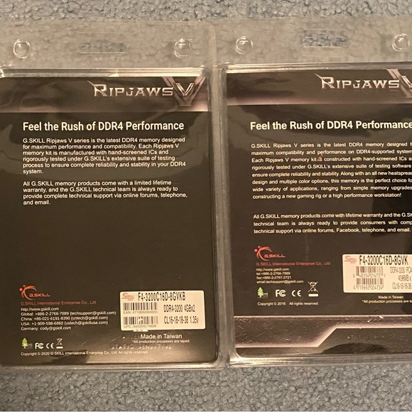 G. Skill RipJaws - Picture 2 of 2
